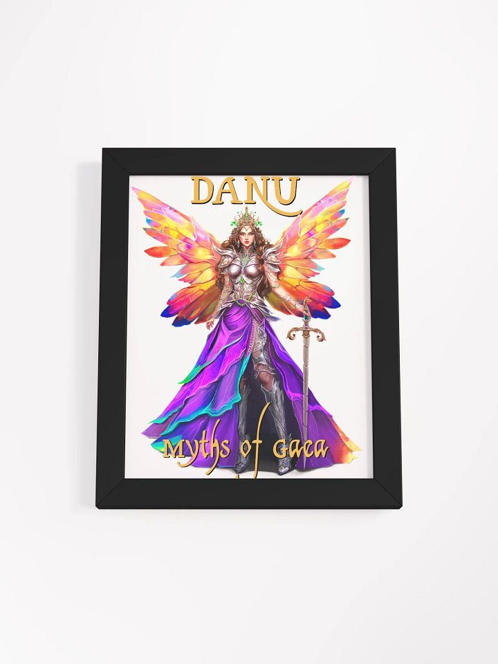 DANU - Myths of Gaea Campaign | Eco-Friendly Matte Poster Art product image (1)