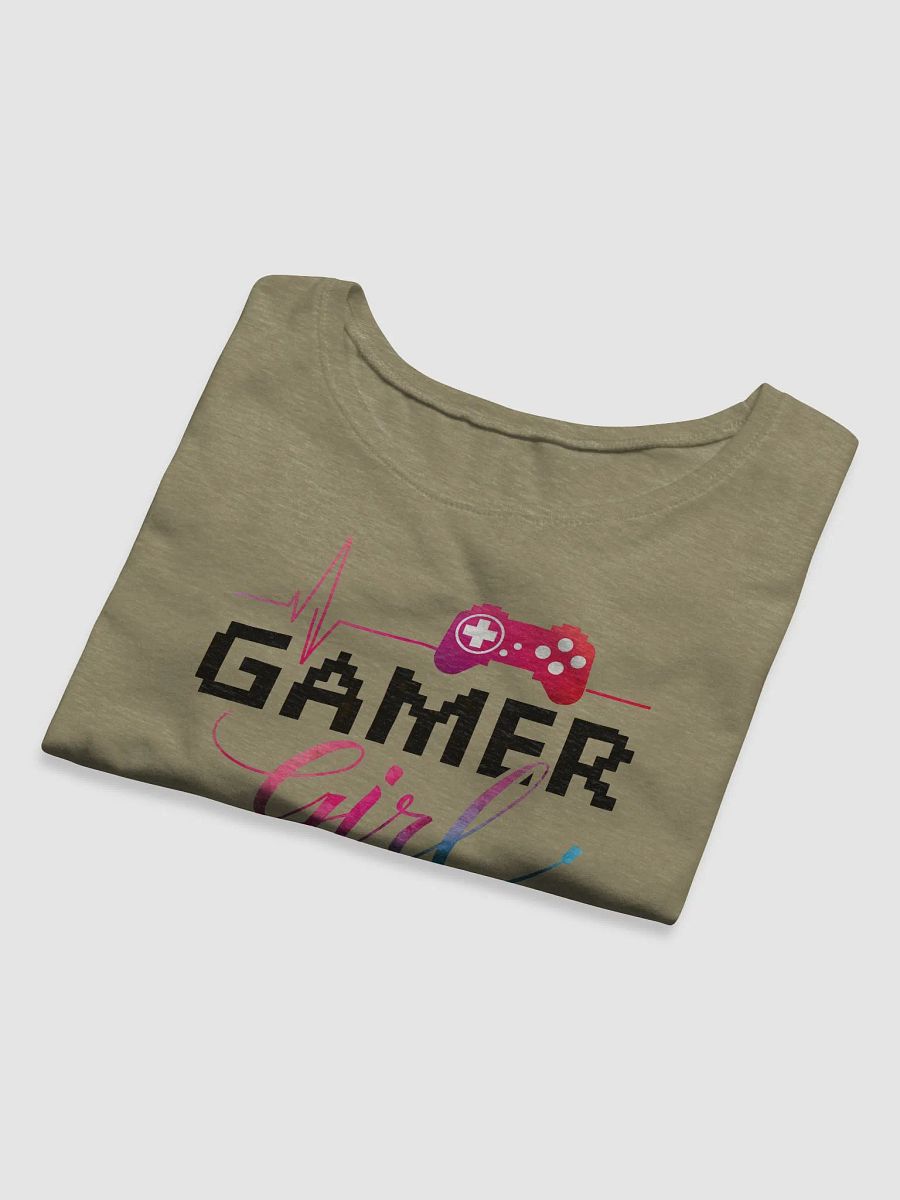 Gamer Girl Heartbeat Crop Tee product image (16)