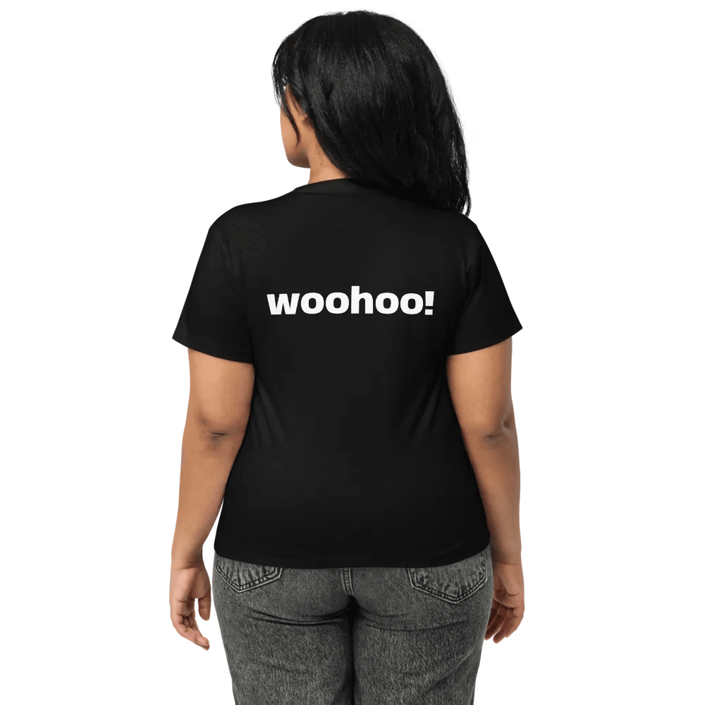 OWL COTTON HERITAGE WOMEN'S HIGH-WAISTED TEE product image (4)