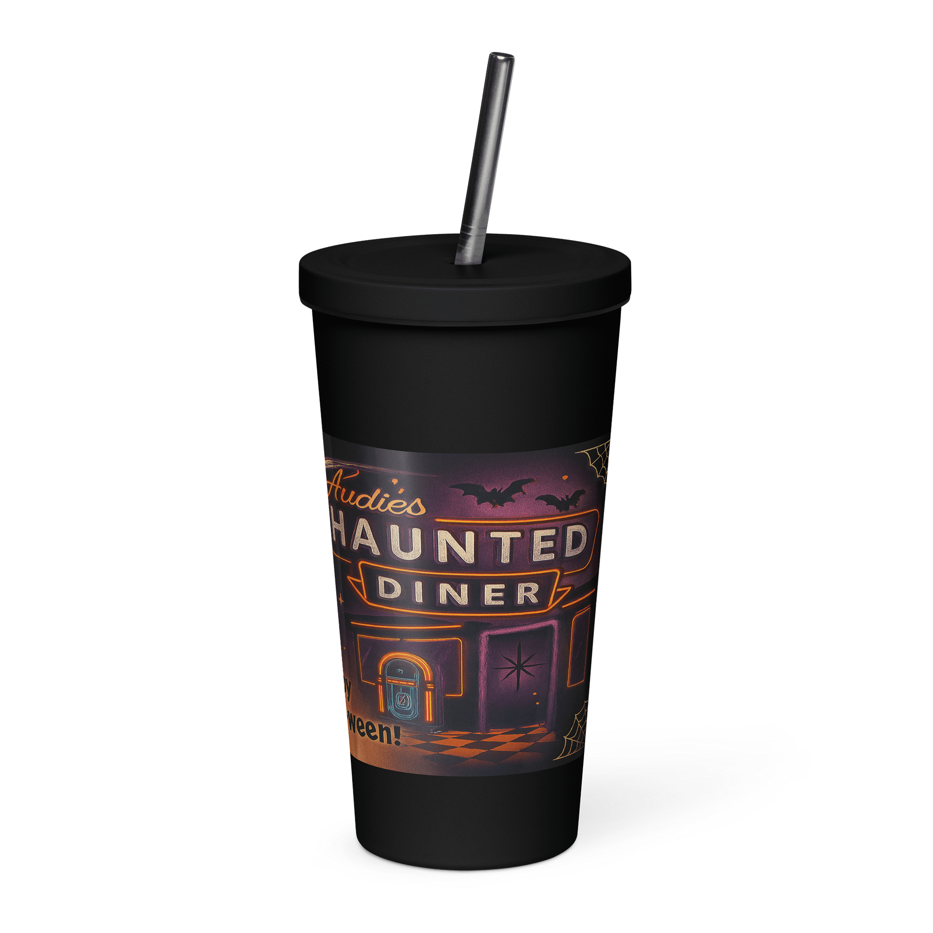 Sippin’ Spooky” Mug – Audie’s Haunted Diner Collector Tumbler product image (5)