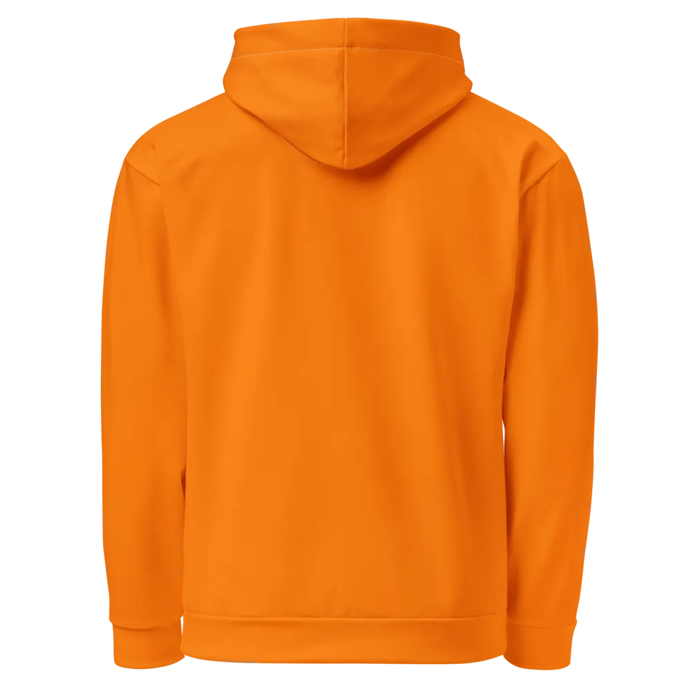 Plain Color Orange Hoodie product image (2)
