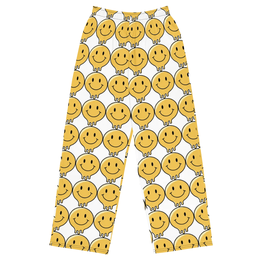 All-Over Print Unisex Wide-Leg Pants product image (6)