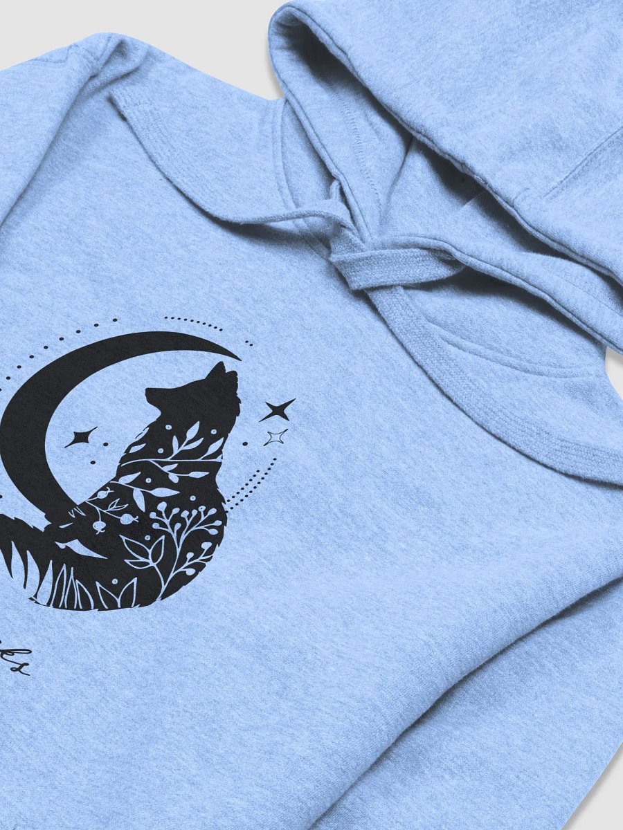 moon fox V1 - unisex hoodie product image (3)