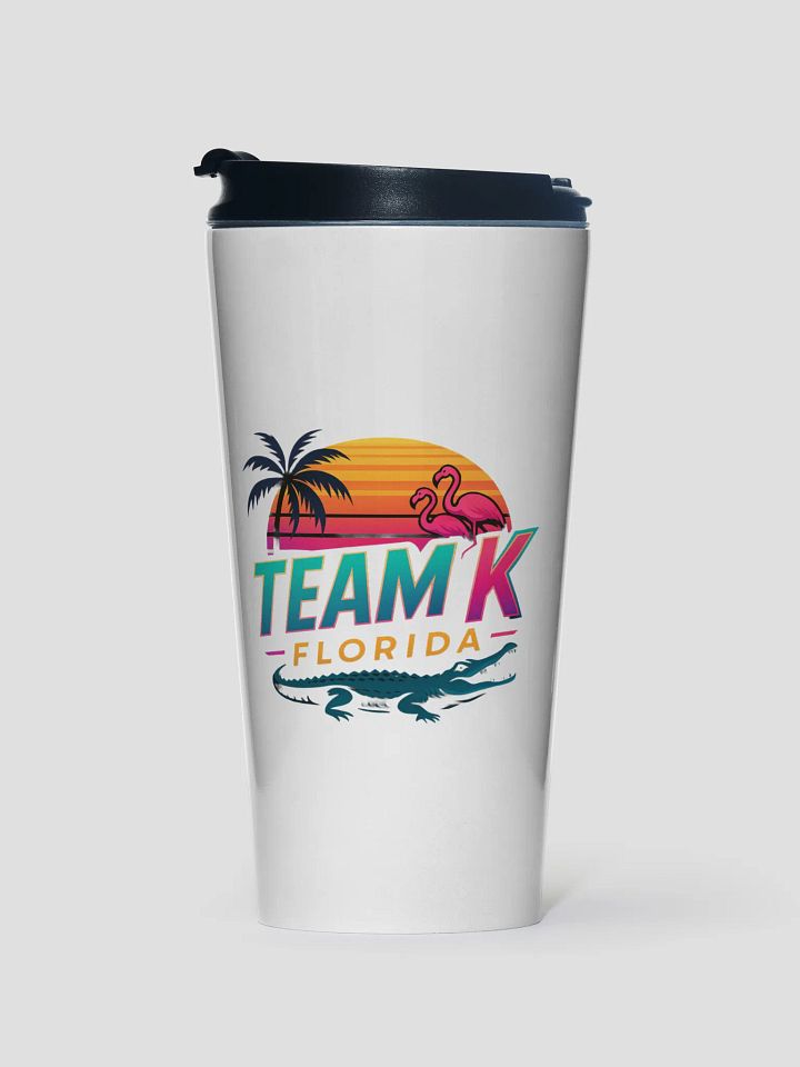 Team K Florida Stainless Steel Travel Mug product image (1)