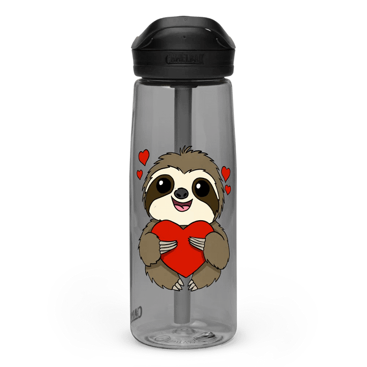 Sports water bottle - Heart product image (5)
