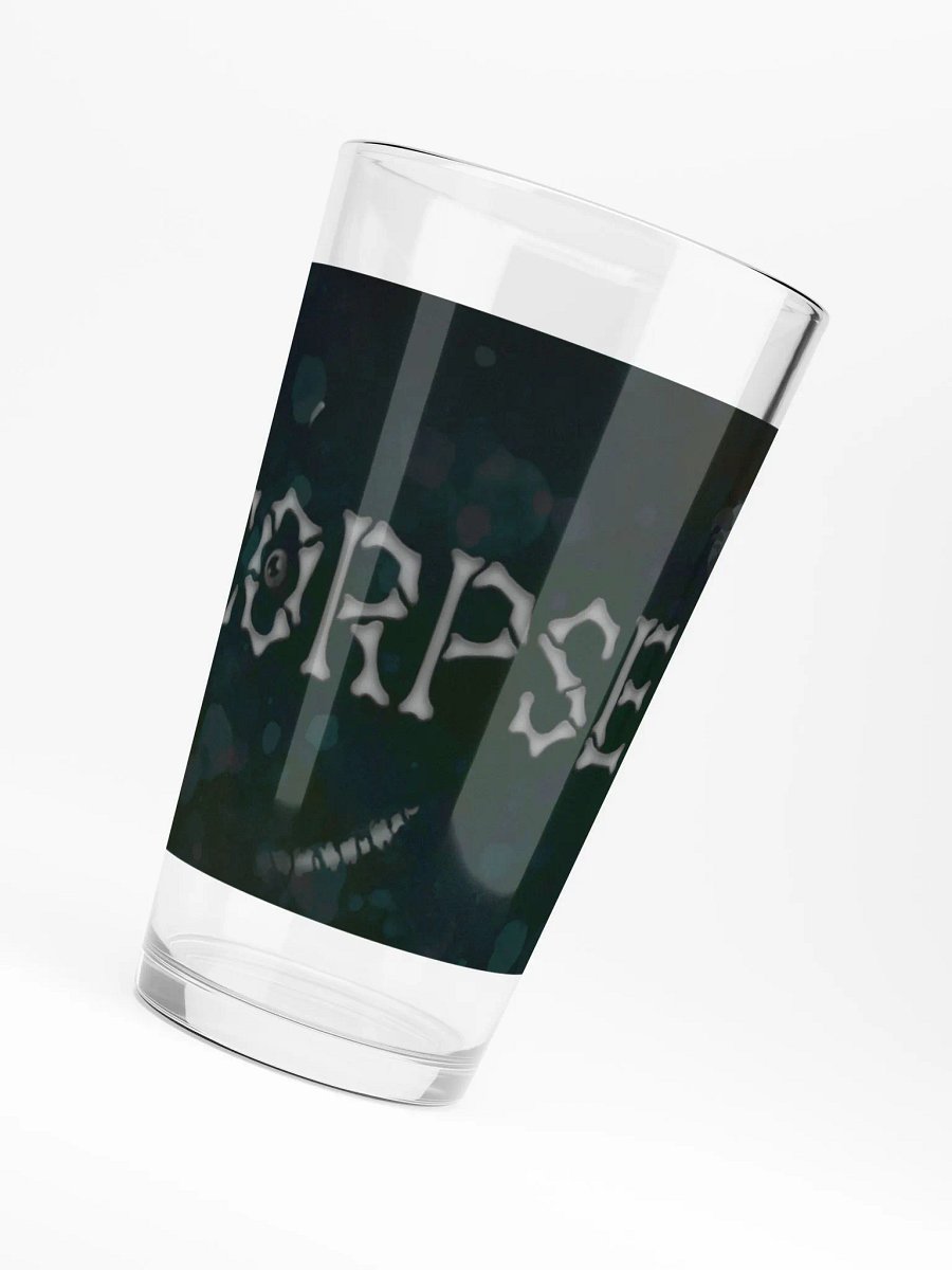 CorpseSoda Logo Glass (Not Dishwasher or Microwave safe) product image (6)