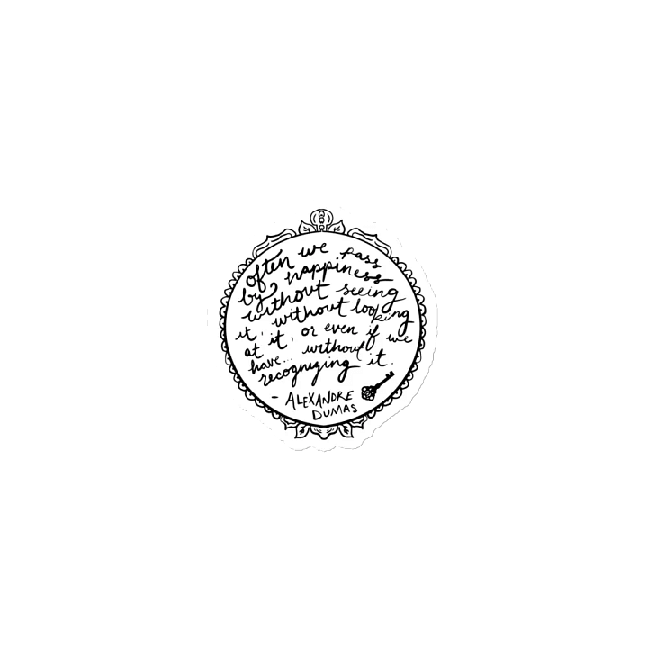 "Recognize Happiness" Magnet product image (1)