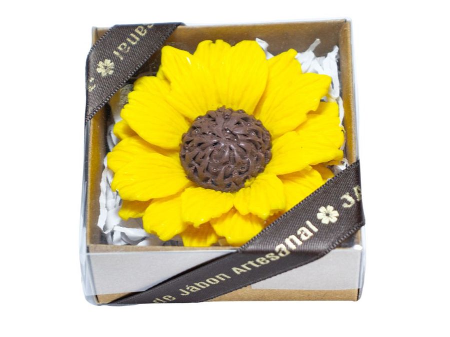 Sunflower Soap Flowers product image (3)