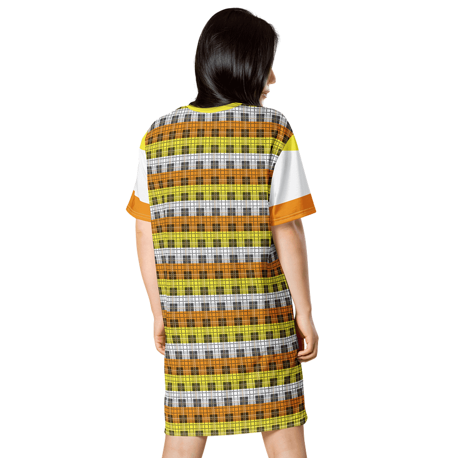 Maverique Pride Plaid T-shirt Dress product image (2)