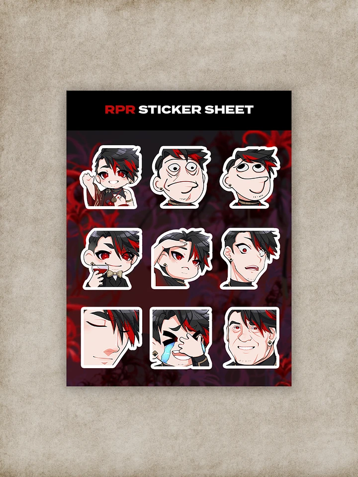 RPR Sticker Sheet [Pre-Order] product image (1)
