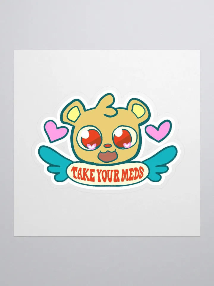 Take Your Meds Sticker product image (2)