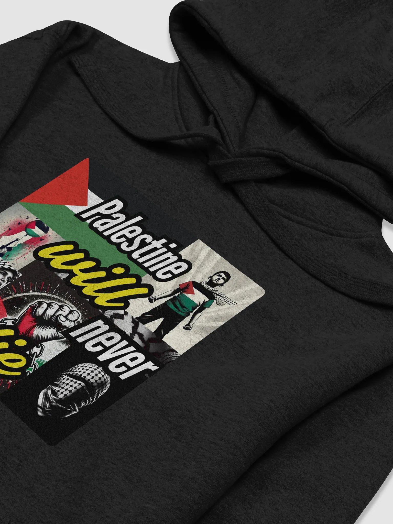 Cozy Comfort Unisex Hoodie | Palestine will never die product image (24)