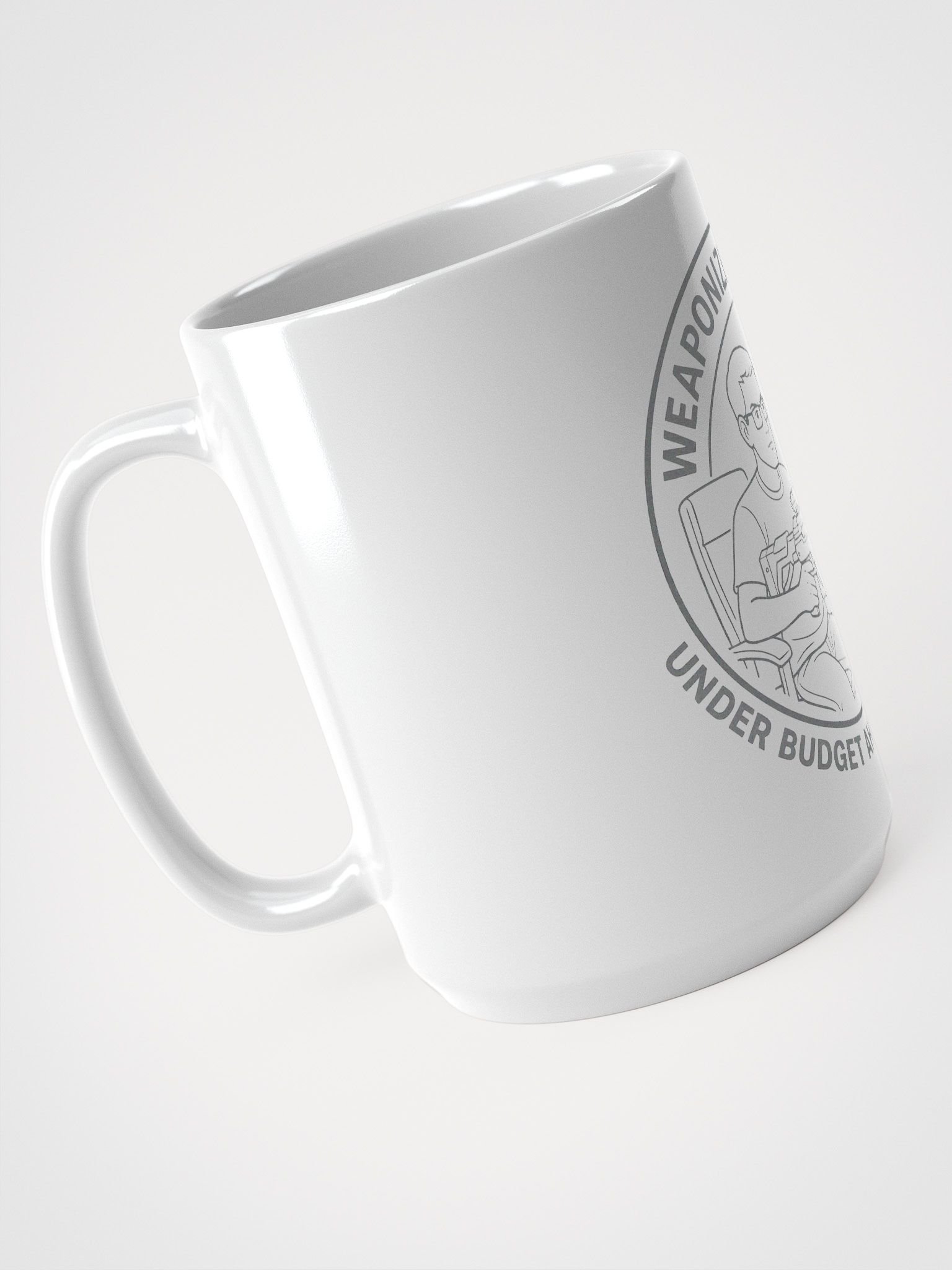 Standard Weaponized Autism Mug product image (4)