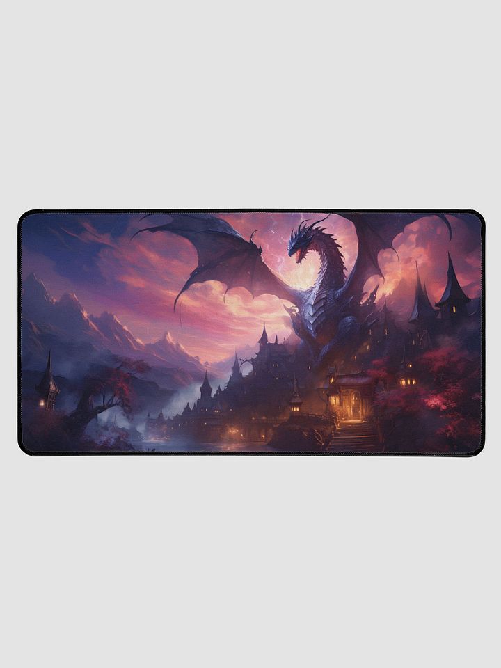 The Fiery Dragon Desk Mat product image (1)