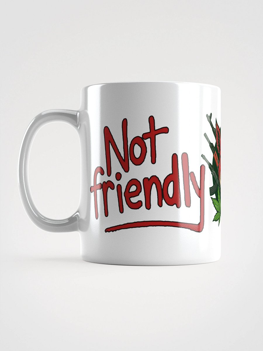 Taza Not Friendly – Para los que se despiertan de mal humor product image (6)