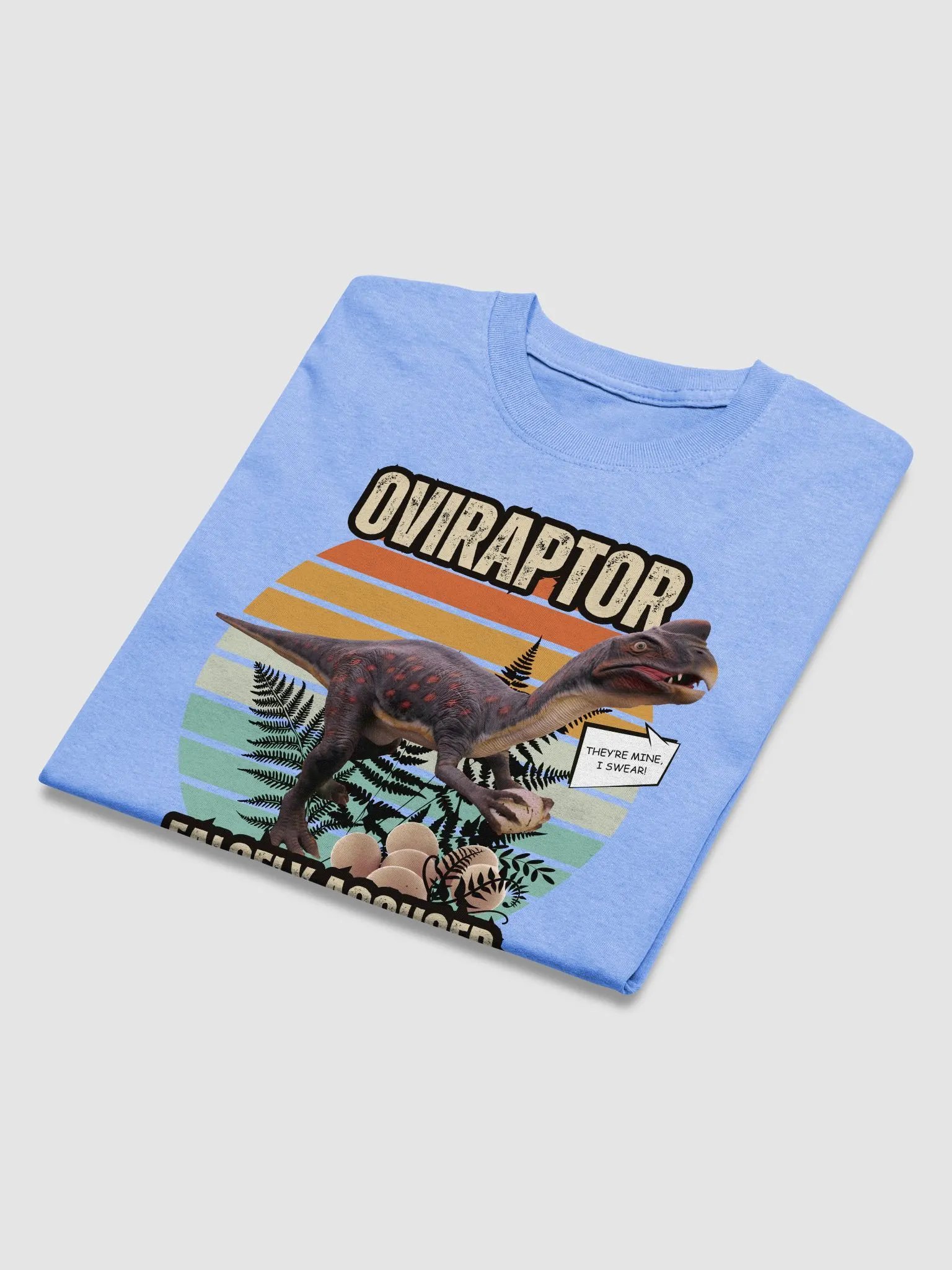 Oviraptor - Falsely Accused Dinosaur Shirt product image (22)
