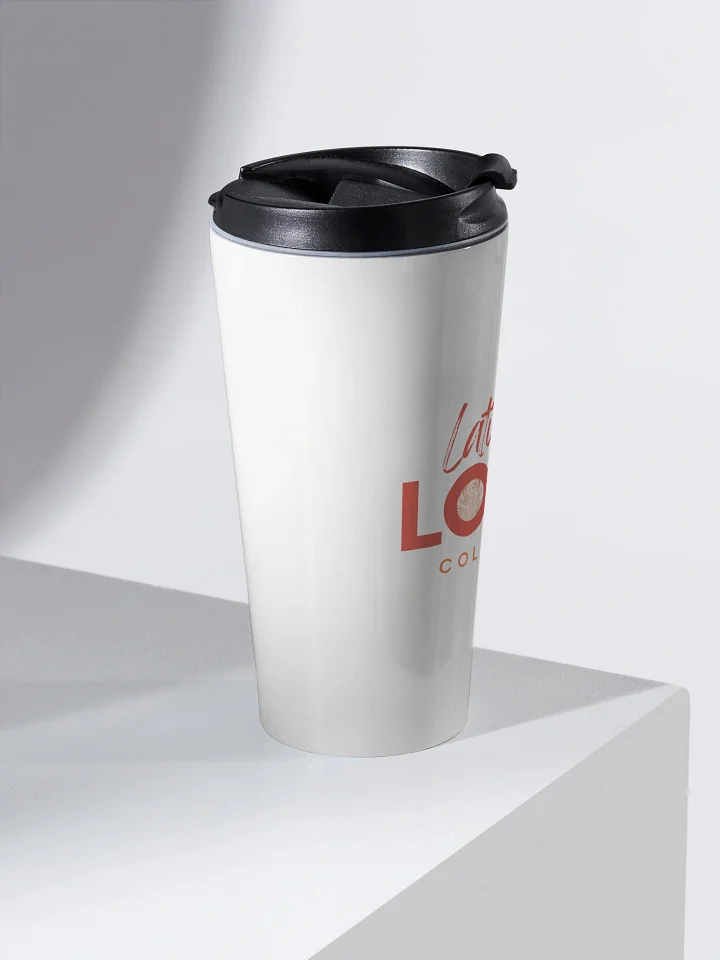 Latinas Love Cologne Stainless Steel Travel Mug product image (2)