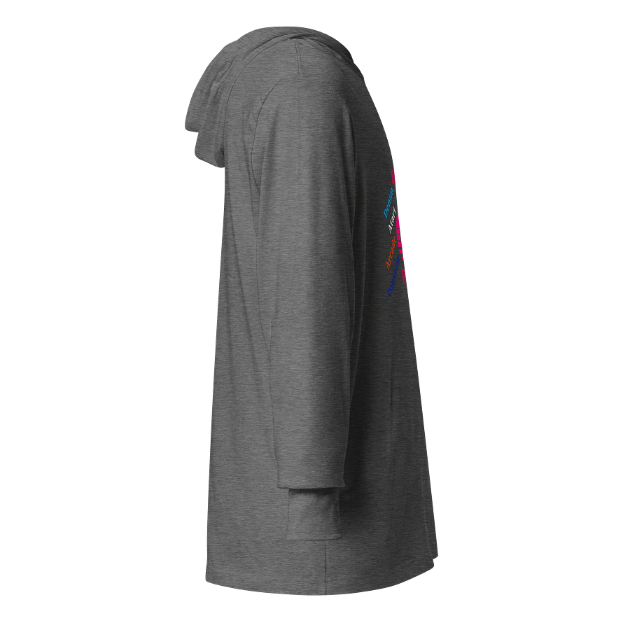 Retro VHS Circle Unisex Hoodie product image (5)