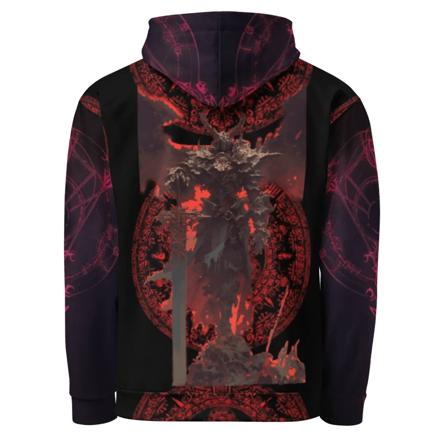 Demonic Reflection hoodie product image (7)