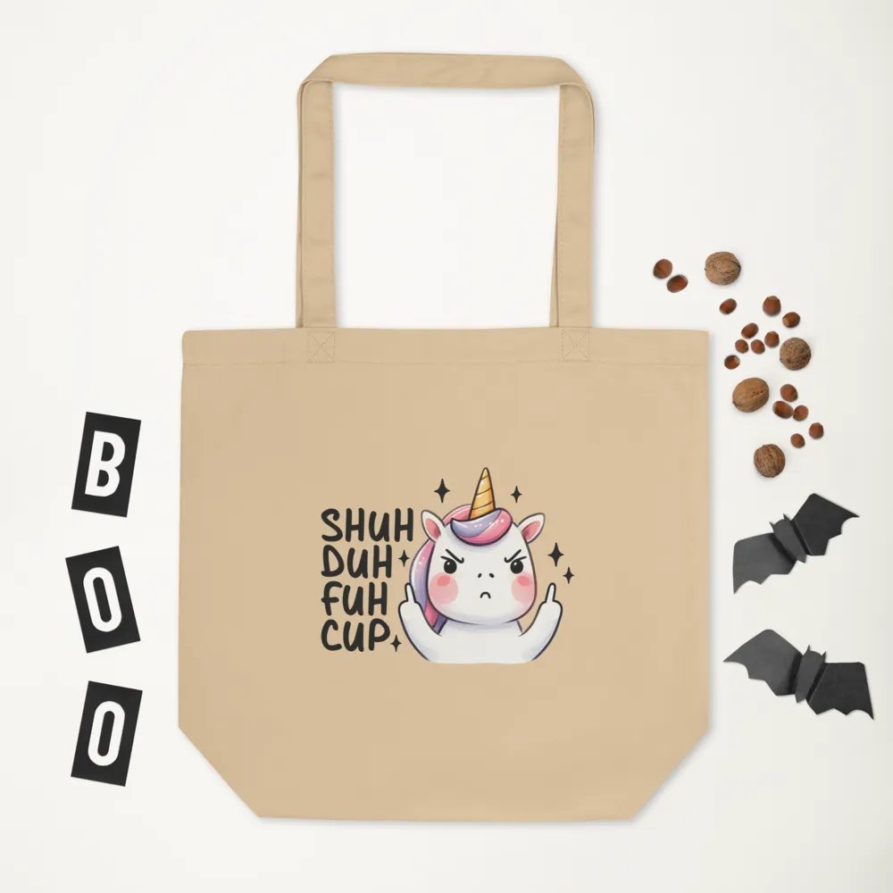 Angry Unicorn Eco-Friendly Tote Bag product image (6)