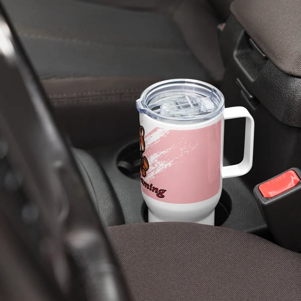 Jiffy Red Panda Travel Mug product image (7)