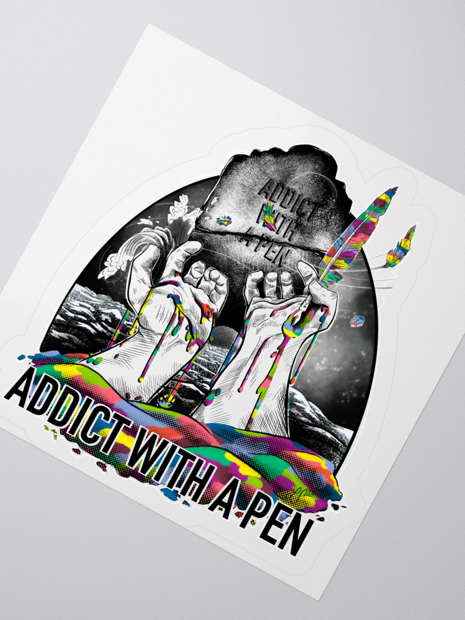 twenty one pilots - Addict with a Pen Sticker product image (5)
