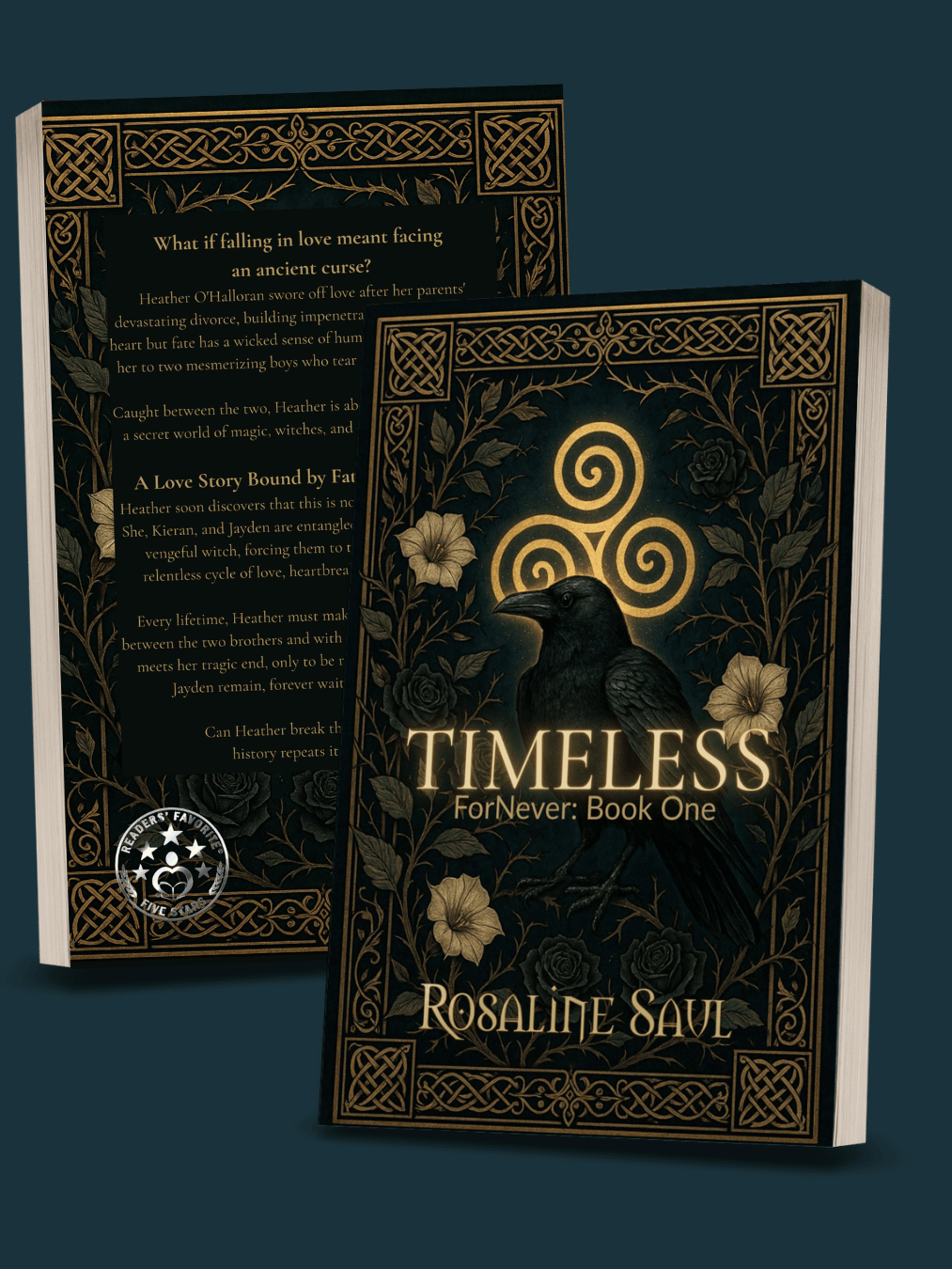 Timeless (ForNever #1) product image (2)