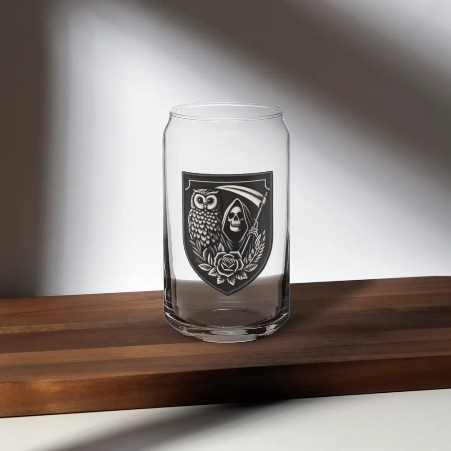 RPR Owl Can-Shaped Glass product image (6)