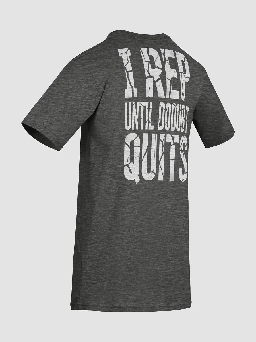 KLERIK Original Men's Premium Tee - I ONLY LIFT ONCE UP,ONCE DOWN product image (36)