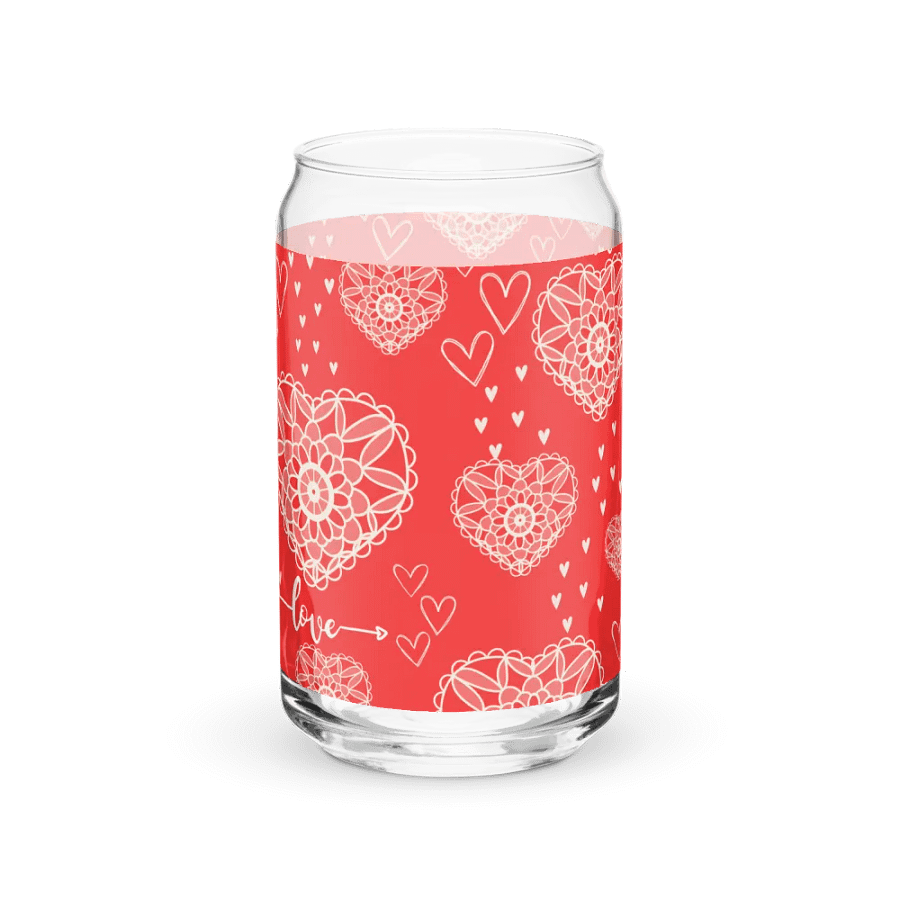 Love-Struck Can-Shaped Glass product image (10)