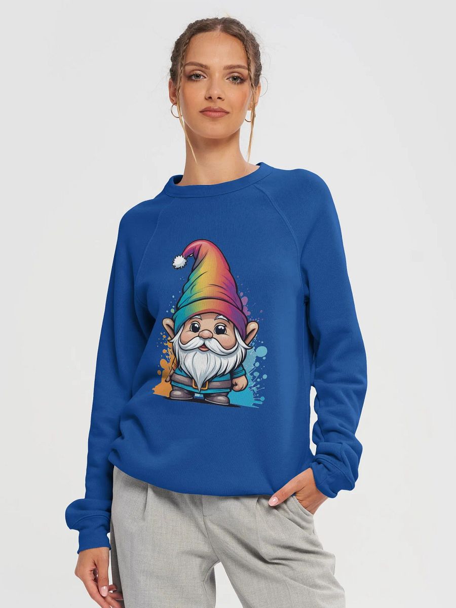 Rainbow Gnome Unisex Sweatshirt product image (4)