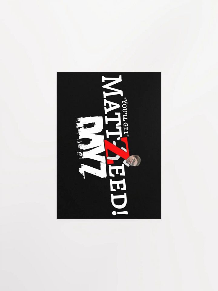 MattZeed! product image (1)