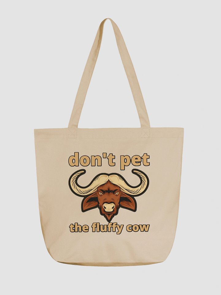 DON'T PET THE FLUFFY COW product image (1)