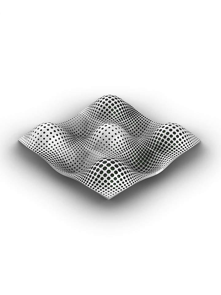 Grasshopper – EX 23 – Point charge + Construct mesh product image (1)