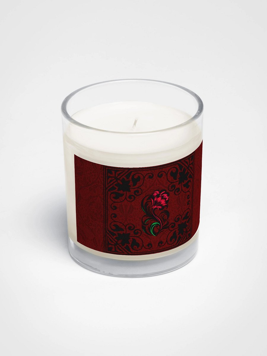 Crimson Paisley Wax Candle product image (3)