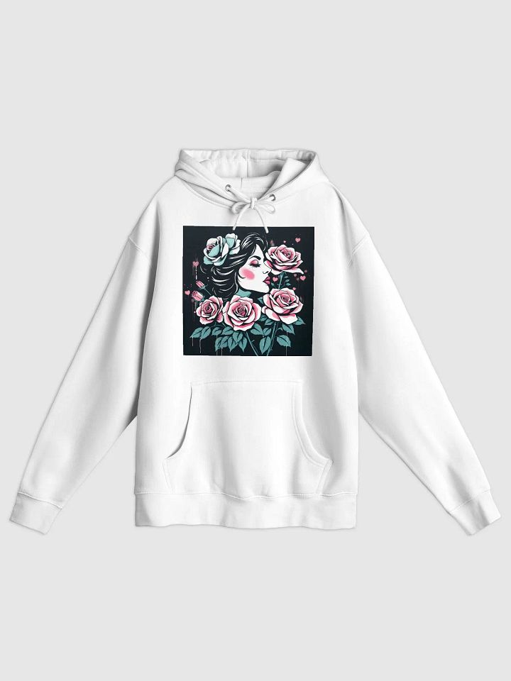 Rose Garden Serenity Hoodie product image (1)