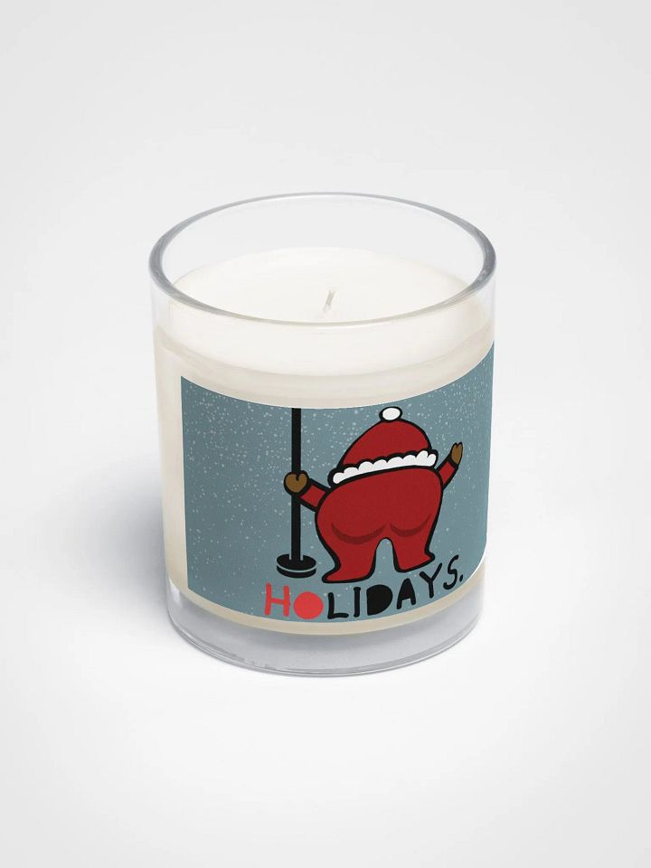 Santa's Holiday Bliss Candle product image (2)