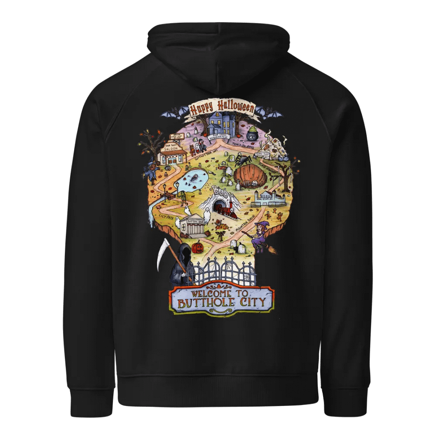 Halloween Butthole City Hoodie product image (11)