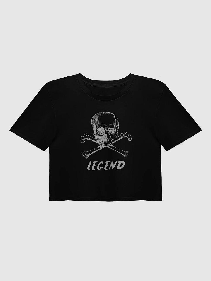 Legend Cropped T-Shirt product image (1)