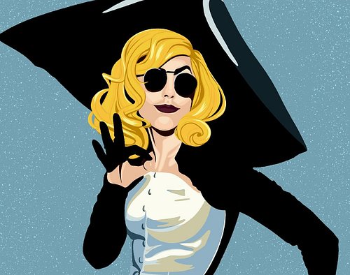 A series to come of me drawing Lady Gaga from music videos because she knows fashion

#ladygaga #art #artist #draw #drawing #...