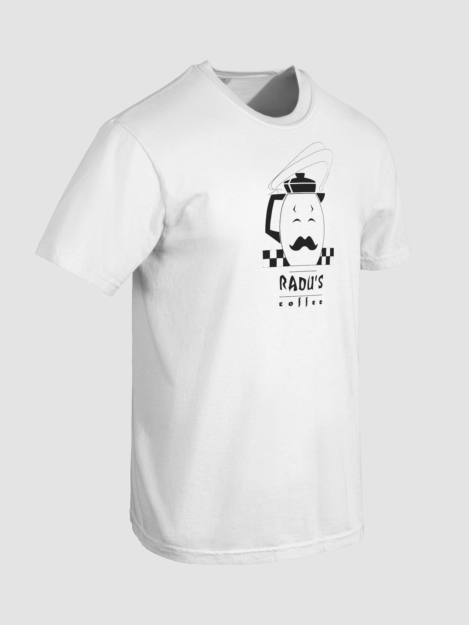 Radu's Coffee | Dyed Heavyweight T-Shirt by Comfort Colors product image (5)