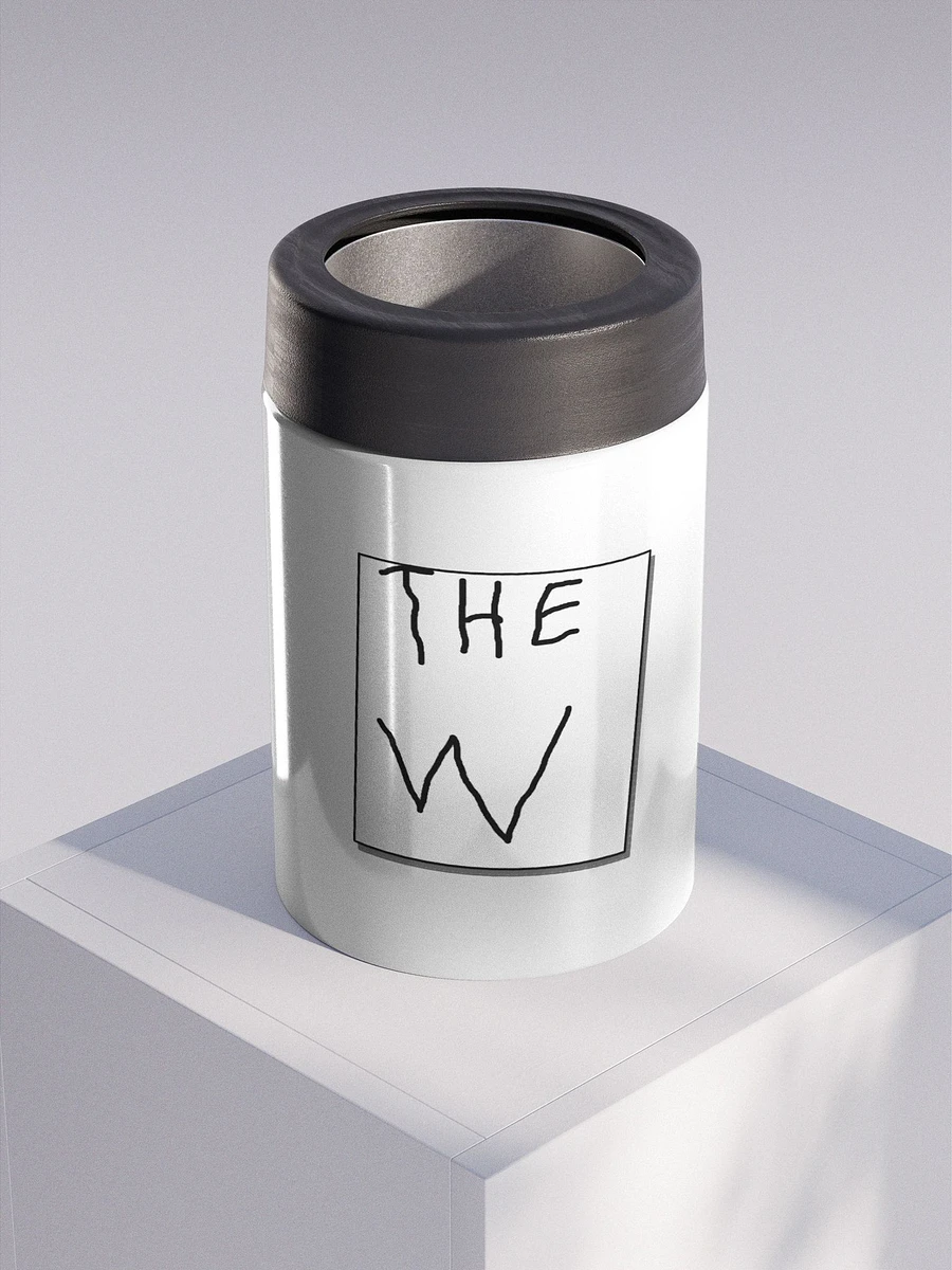 The W Premium Stainless Steel Koozie product image (1)