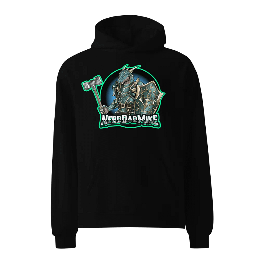 Nerd Dad Mike Hoodie product image (1)