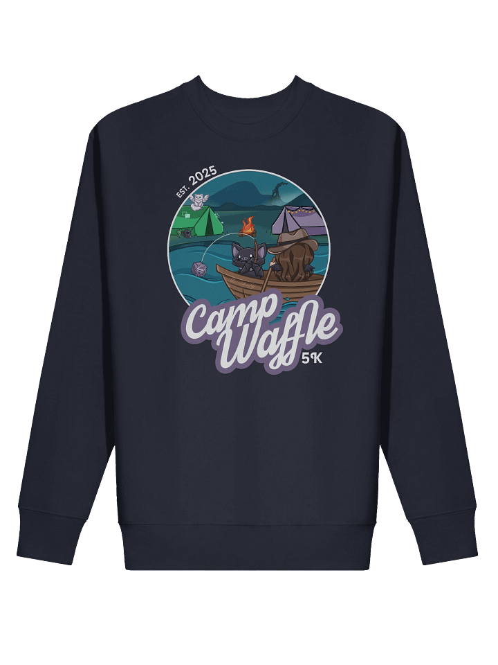 Camp Waffle 5K Sweatshirt product image (8)