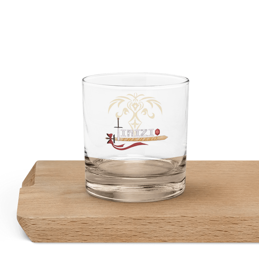 Sigil of Ter'ai Rocks Glass product image (6)