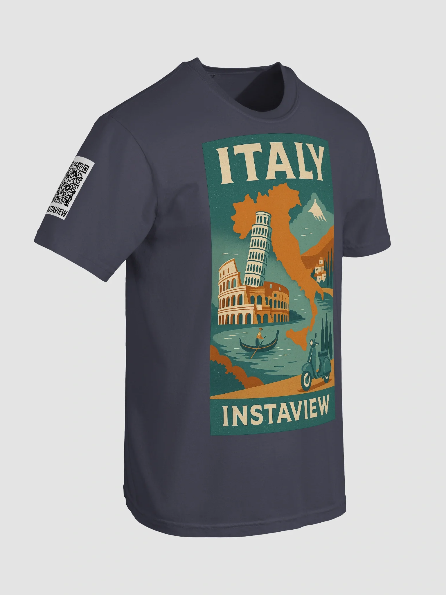 Italy T-shirt product image (108)
