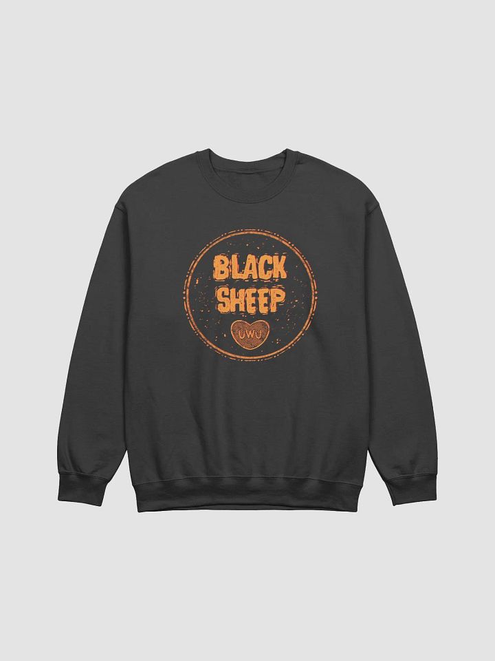 Black Sheep(Gold Text) Crewneck product image (2)