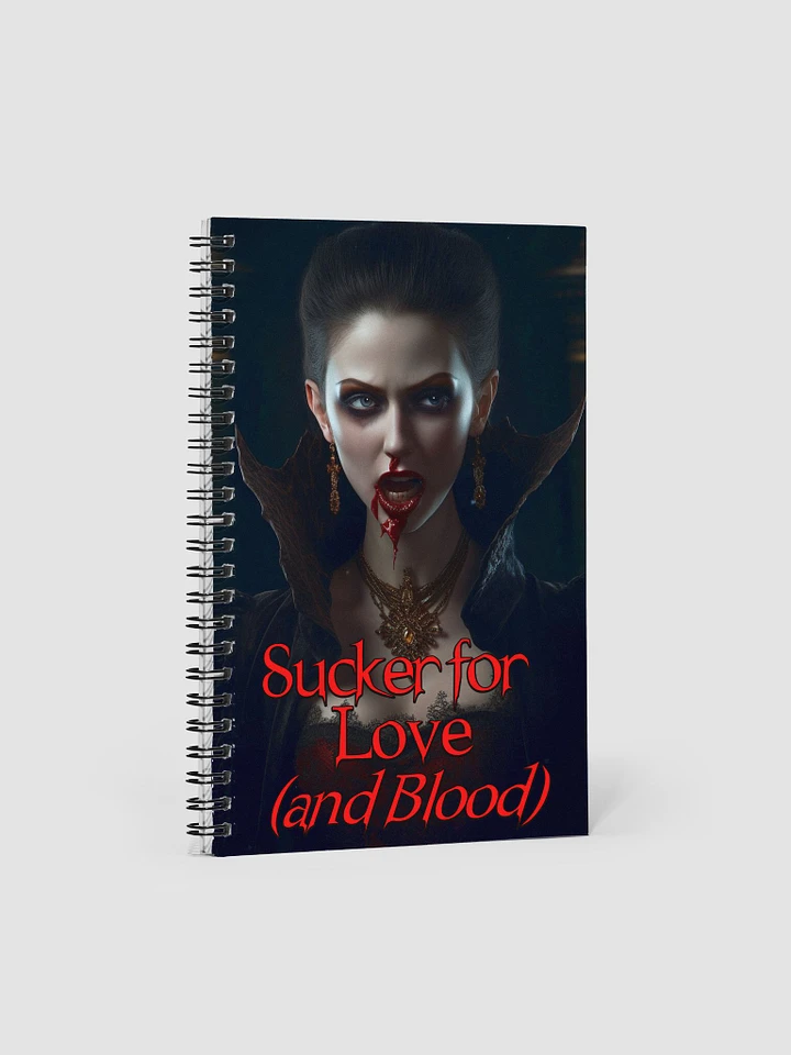 Spooky Notebook product image (1)