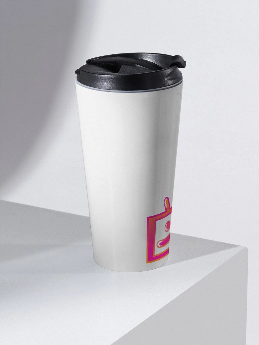 Travel Mug with Nixie Logo product image (2)