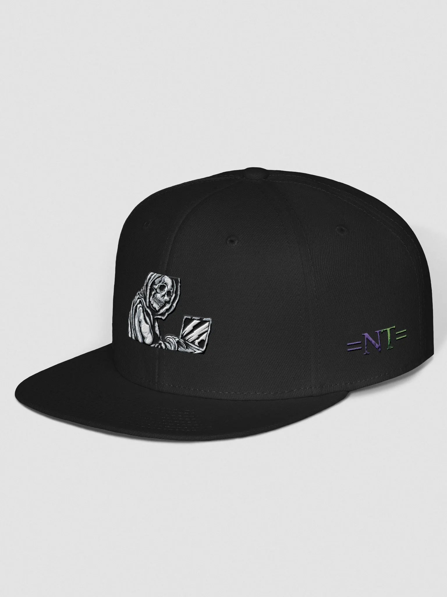 NekroTechie Hat product image (4)